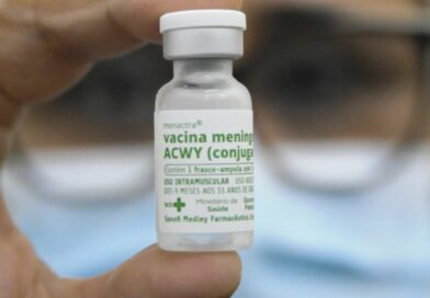 Saúde disponibiliza vacina contra meningite para crianças de 5 a 10 anos e trabalhadores de saúde