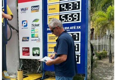 Quinze postos reduzem preço da gasolina em João Pessoa e menor valor é encontrado por R$ 5,67