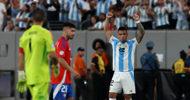 Argentina derrota Chile e se classifica para quartas da Copa América