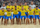 Seleção brasileira hexacampeã mundial de futebol de areia será homenageada na arena Paraíba Beach Games