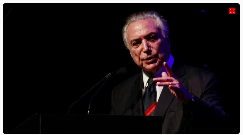 “Acho que 6×1 é um pouco de exagero”, afirma Temer