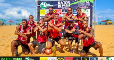 Sucesso Total no Torneio Ratos de Praia 2025