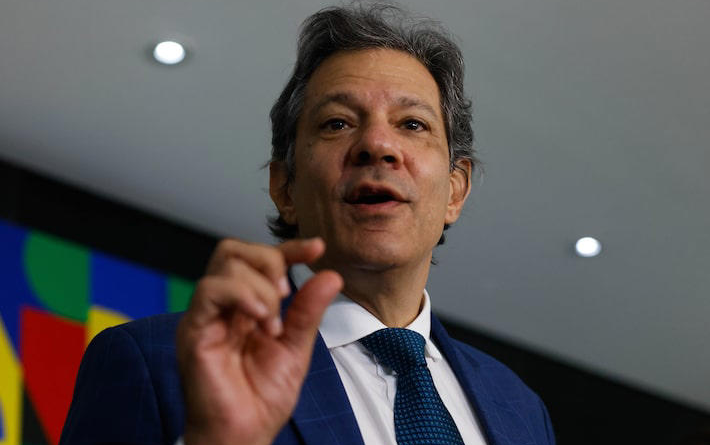 Haddad diz que tarifas de Trump não são contra o Brasil e que MDIC avalia quadro para levar a Lula