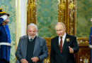 Lula estimula Putin a se reunir com Zelensky pela paz