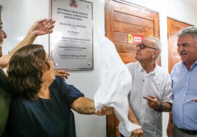 Cícero Lucena entrega Cozinha Comunitária do Gervásio Maia e reforça cuidado com a população vulnerável