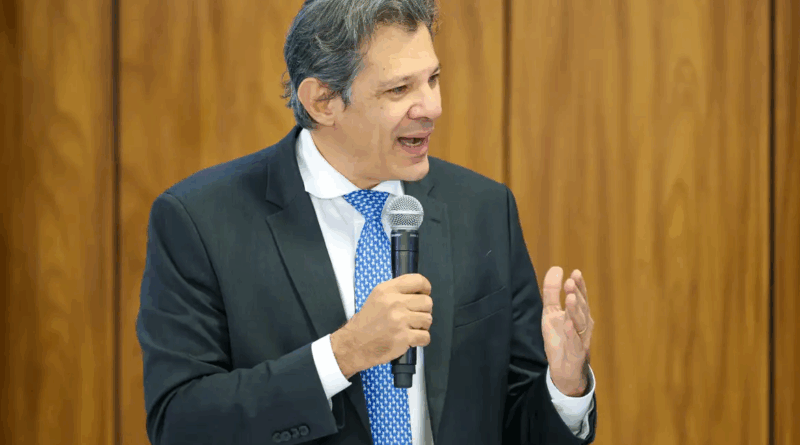 Reunião com secretário de Tesouro dos EUA foi cancelada, diz Haddad