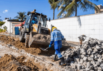 Cagepa inicia obra para modernizar abastecimento de água em João Pessoa e Cabedelo