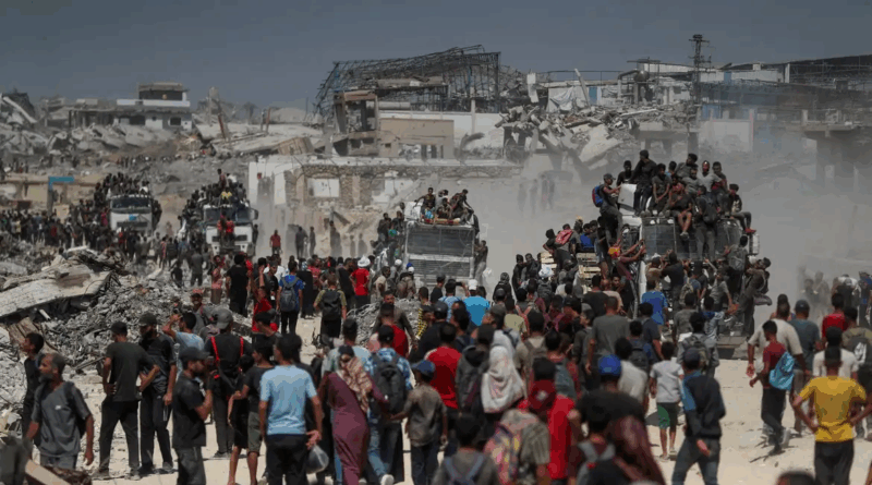 Brasil condena ataque de Israel a jornalistas na Faixa de Gaza