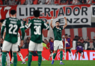 Palmeiras supera pressão e derrota River no Monumental de Núñez
