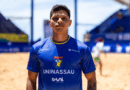 Campeão mundial universitário Talisson Herbert mira nova medalha no JUBs Praia 2025 pelo beach soccer