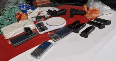 Operação conjunta apreende armas de fogo, mais de 100 munições e drogas do tráfico, na zona norte de JP