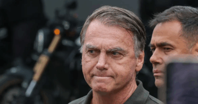 Por unanimidade, 1ª Turma do STF mantém prisão preventiva de Bolsonaro