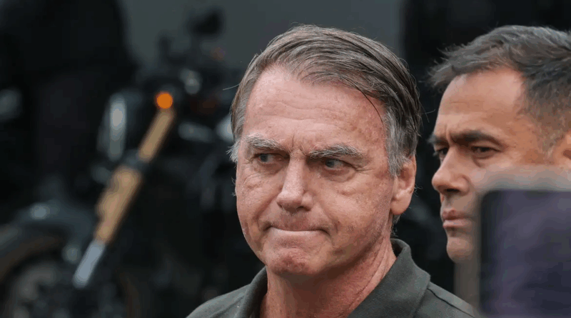 Por unanimidade, 1ª Turma do STF mantém prisão preventiva de Bolsonaro