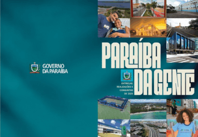 João Azevêdo apresenta nesta segunda-feira revista com ações e conquistas do governo em 2025