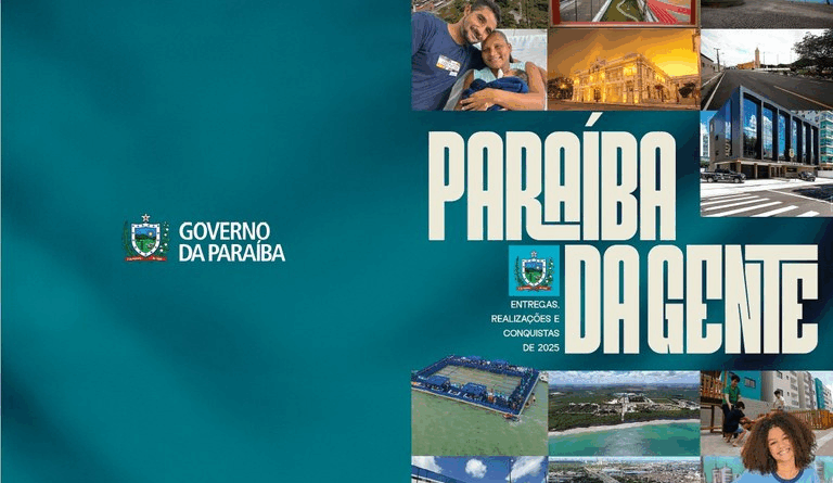 João Azevêdo apresenta nesta segunda-feira revista com ações e conquistas do governo em 2025