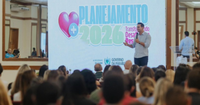 Em Campina Grande, Lucas Ribeiro cumpre agenda com foco no planejamento da Saúde e em ações de enfrentamento da violência contra a mulher