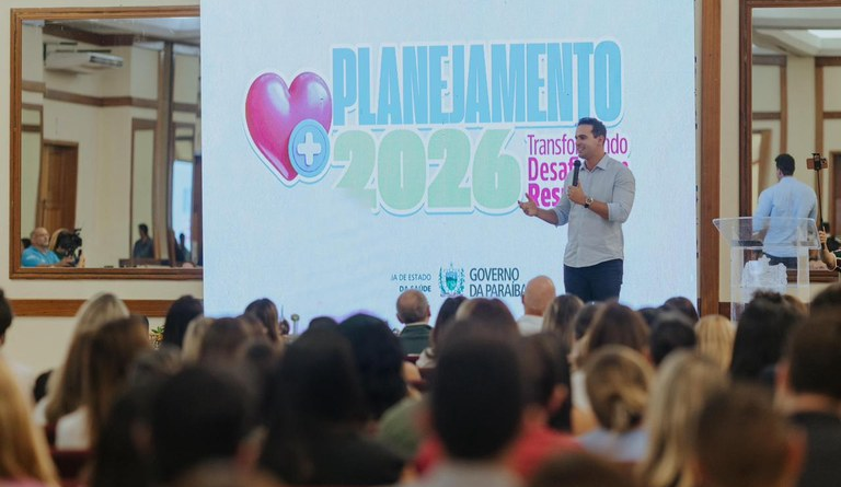 Em Campina Grande, Lucas Ribeiro cumpre agenda com foco no planejamento da Saúde e em ações de enfrentamento da violência contra a mulher