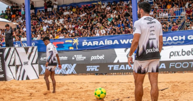 Torneio de futevôlei abre disputas do Paraíba World Beach Games nesta quinta-feira