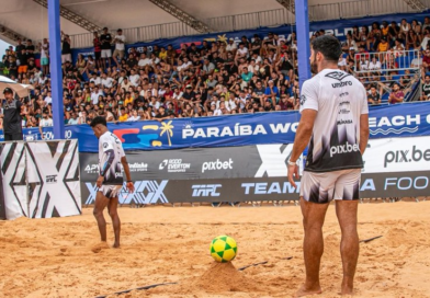 Torneio de futevôlei abre disputas do Paraíba World Beach Games nesta quinta-feira