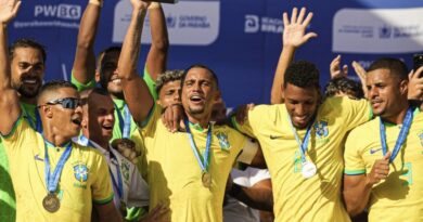 Brasil é campeão da Copa das Nações de Beach Soccer em João Pessoa