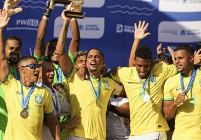 Brasil é campeão da Copa das Nações de Beach Soccer em João Pessoa