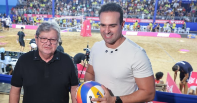 Paraíba World Beach Games: João Azevêdo e Lucas Ribeiro prestigiam final do Circuito Mundial de Vôlei de Praia