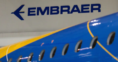 Embraer registra aumento de 22% em pedidos no primeiro trimestre