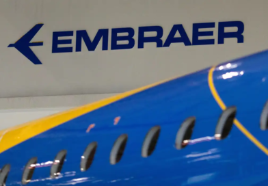 Embraer registra aumento de 22% em pedidos no primeiro trimestre