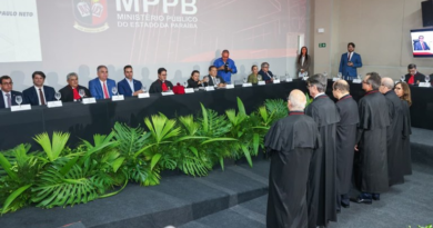 Lucas Ribeiro prestigia posse de procuradores de Justiça e destaca parcerias com MPPB