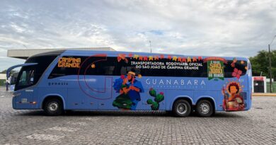 Guanabara será transportadora rodoviária oficial do São João de Campina Grande 2026