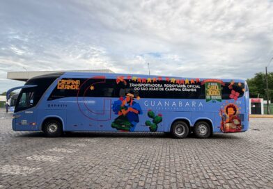 Guanabara será transportadora rodoviária oficial do São João de Campina Grande 2026