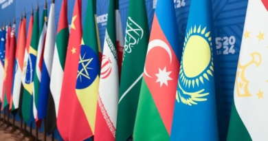 Negociações do Brics na Índia terminam sem declaração conjunta