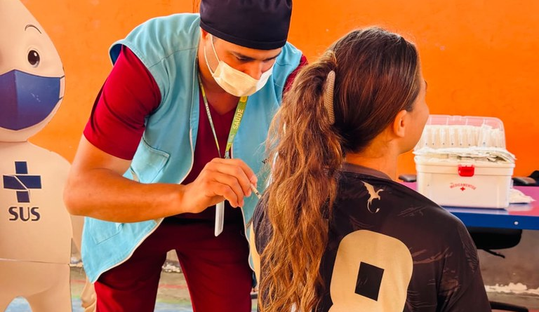 Saúde promove Dia D de Multivacinação com foco na gripe, neste sábado (16)