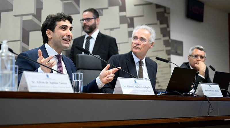 Comissão de Assuntos Econômicos recebe Gabriel Galípolo, do BC, no dia 19