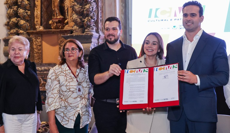 Governador Lucas Ribeiro lança editais do ICMS Cultural e Patrimonial com R$ 35 milhões para fortalecer cultura e turismo