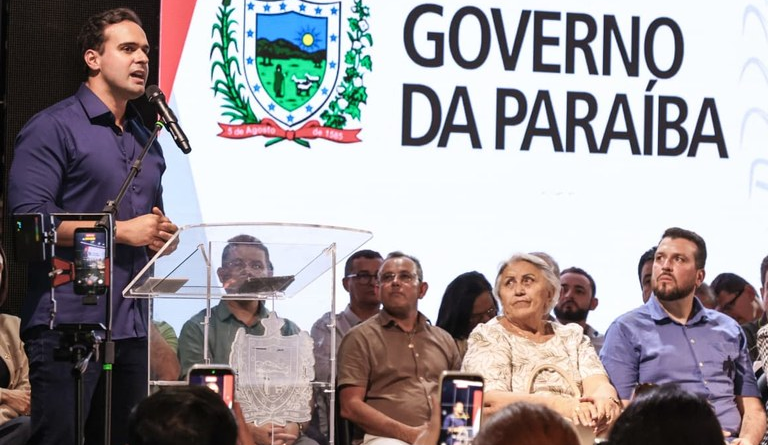 Governador Lucas Ribeiro anuncia ações do São João 2026 em 134 municípios e reforça apoio do Estado em Campina Grande