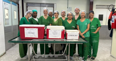 Central de Transplantes da Paraíba registra 4ª doação de múltiplos órgãos de junho