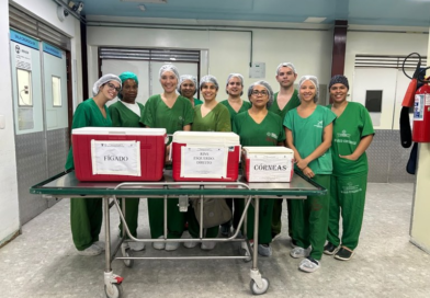 Central de Transplantes da Paraíba registra 4ª doação de múltiplos órgãos de junho