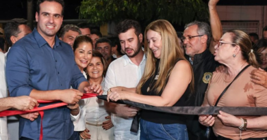 Governador Lucas Ribeiro entrega Central de Polícia de Mamanguape e reforça segurança na região