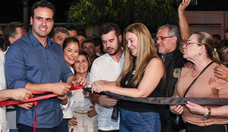 Governador Lucas Ribeiro entrega Central de Polícia de Mamanguape e reforça segurança na região