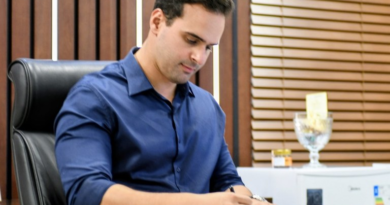 Governador Lucas Ribeiro anuncia convocação de 1.829 concursados para a educação, saúde e segurança pública