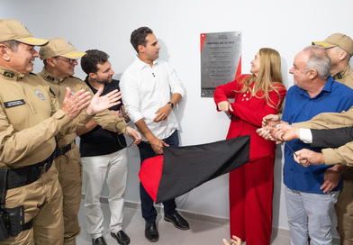 Lucas inaugura nova sede do 10º BPM em Campina Grande com foco em modernização operacional