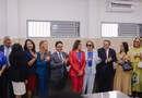 Primeira-dama Camila Mariz destaca ações de cidadania e direitos humanos durante abertura do projeto “Voz que Liberta”