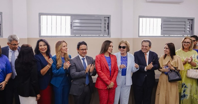 Primeira-dama Camila Mariz destaca ações de cidadania e direitos humanos durante abertura do projeto “Voz que Liberta”