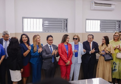 Primeira-dama Camila Mariz destaca ações de cidadania e direitos humanos durante abertura do projeto “Voz que Liberta”