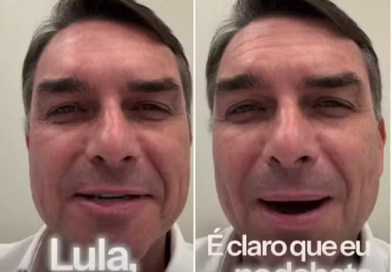 Flávio Bolsonaro recua e diz que vai ao debate da Band após Lula confirmar presença