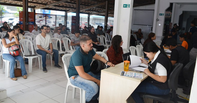 Sine-PB intermedeia vagas durante Feira de Empregabilidade para o Público da FPB