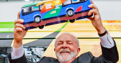 Ônibus tarifa zero: Lula propõe ônibus de graça nos fins de semana e envia texto ao Congresso